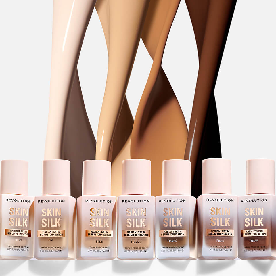 An Image of Revolution Skin Silk Serum foundation